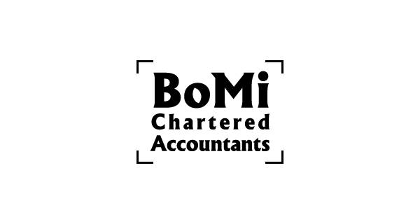 BoMi Chartered Accountants Shelly Beach Logo